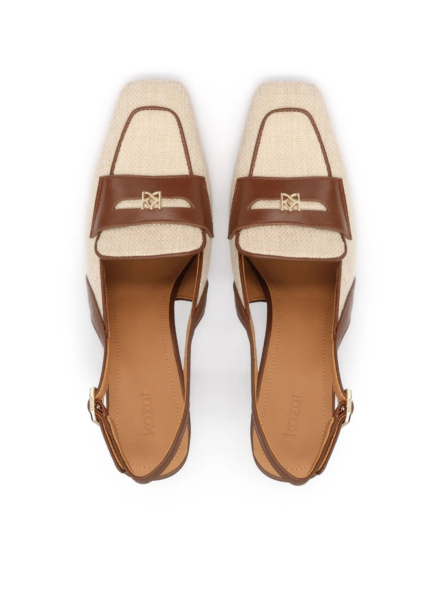 Czółenka slingback z nutą nowoczesnej elegancji