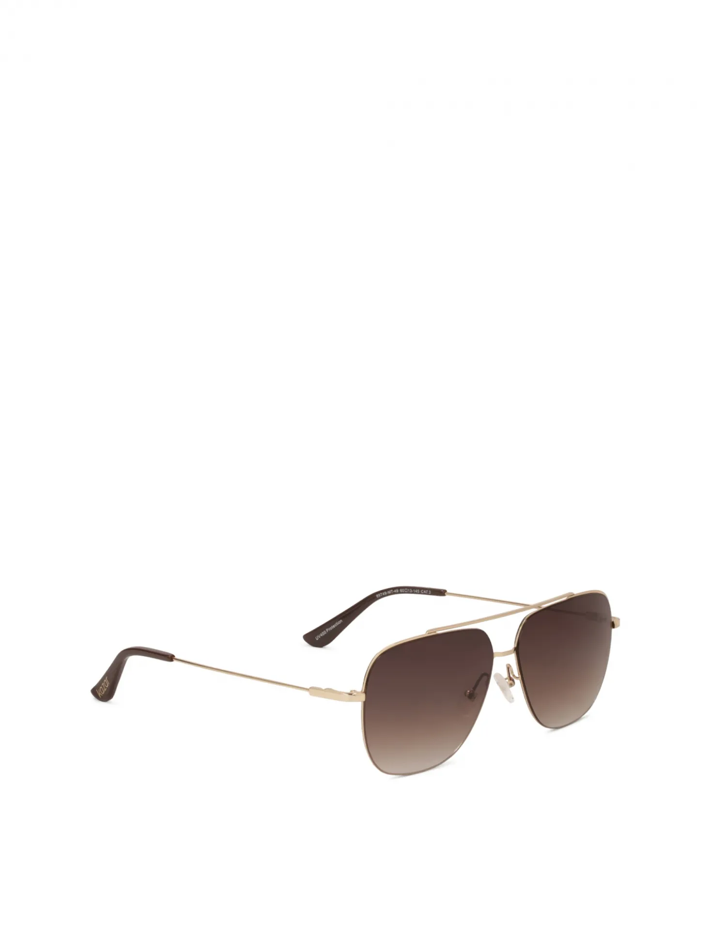 Damskie okulary przeciwsłoneczne aviator