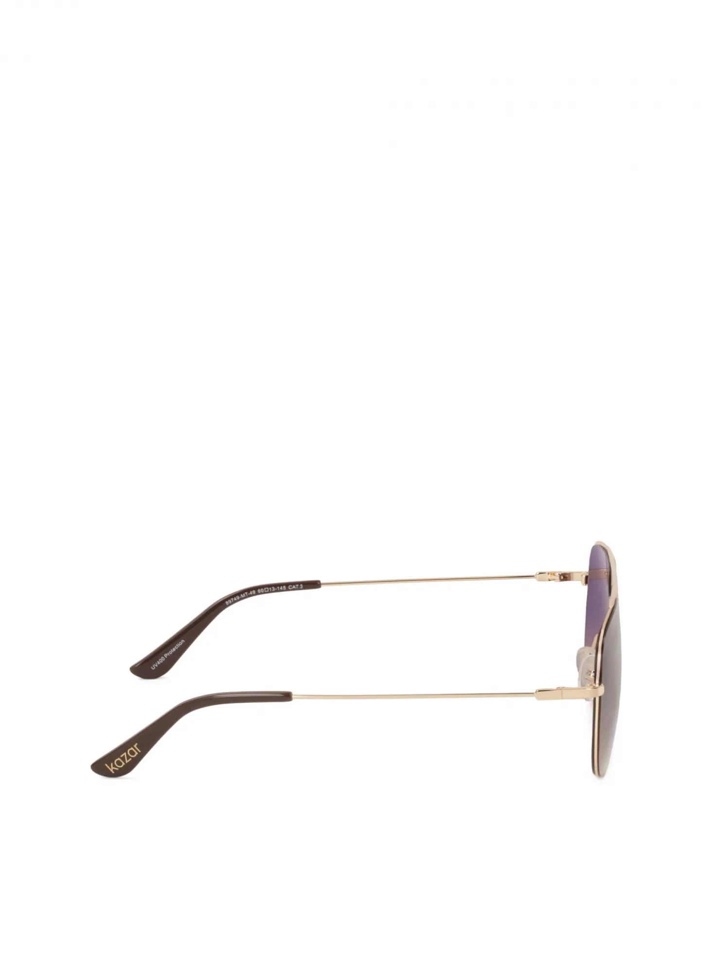 Damskie okulary przeciwsłoneczne aviator