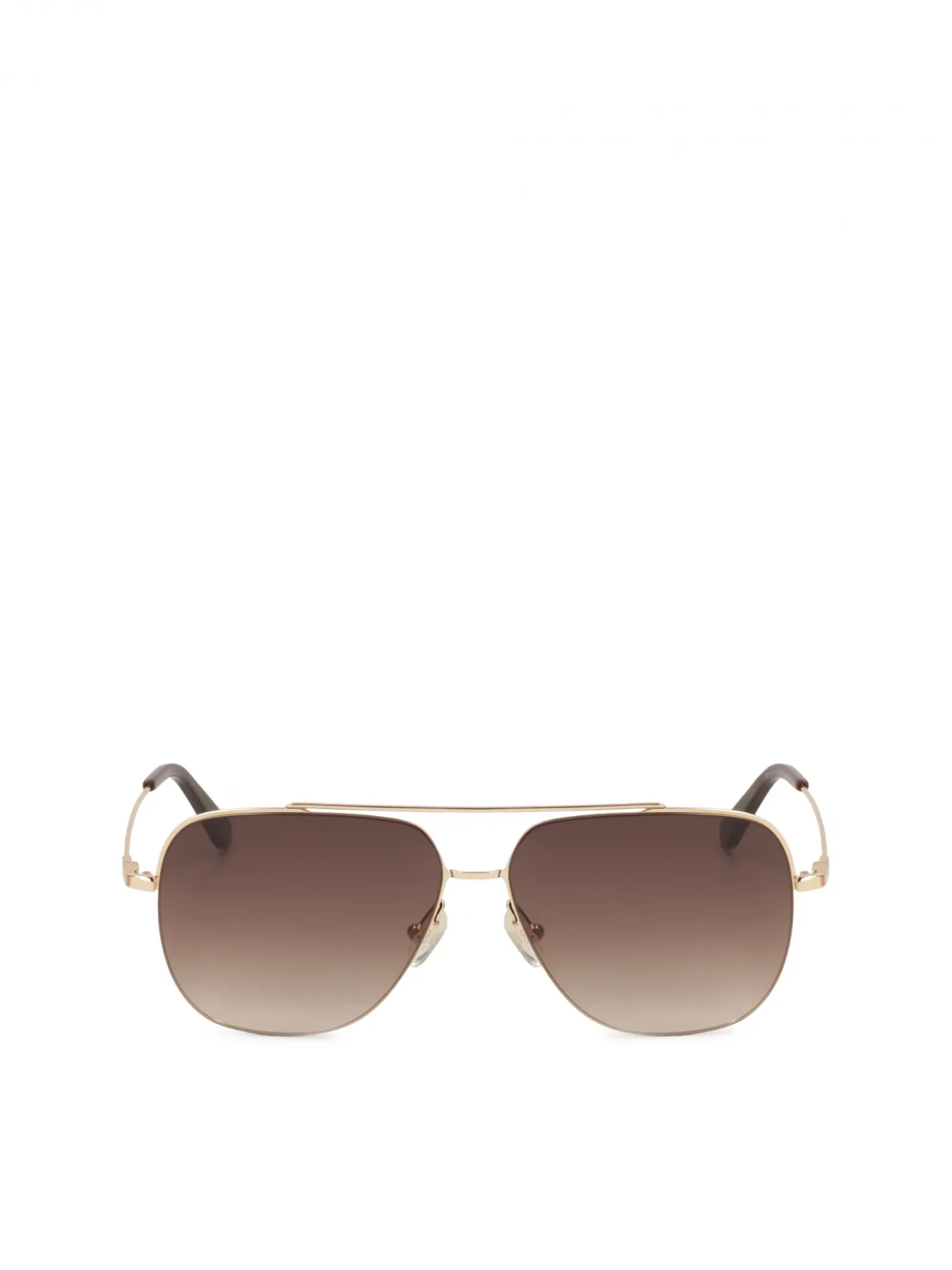Damskie okulary przeciwsłoneczne aviator