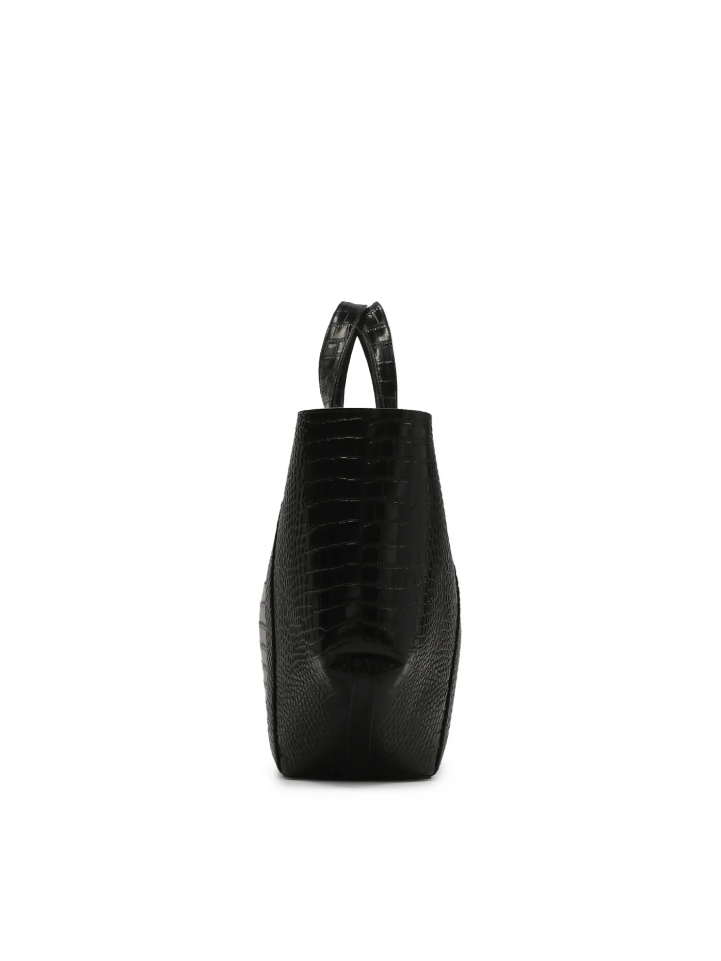 Duża skórzana torebka tote bag