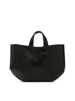 Duża skórzana torebka tote bag