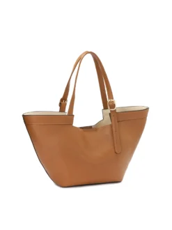 Duża torebka Tote Bag w monogramy KAZAR
