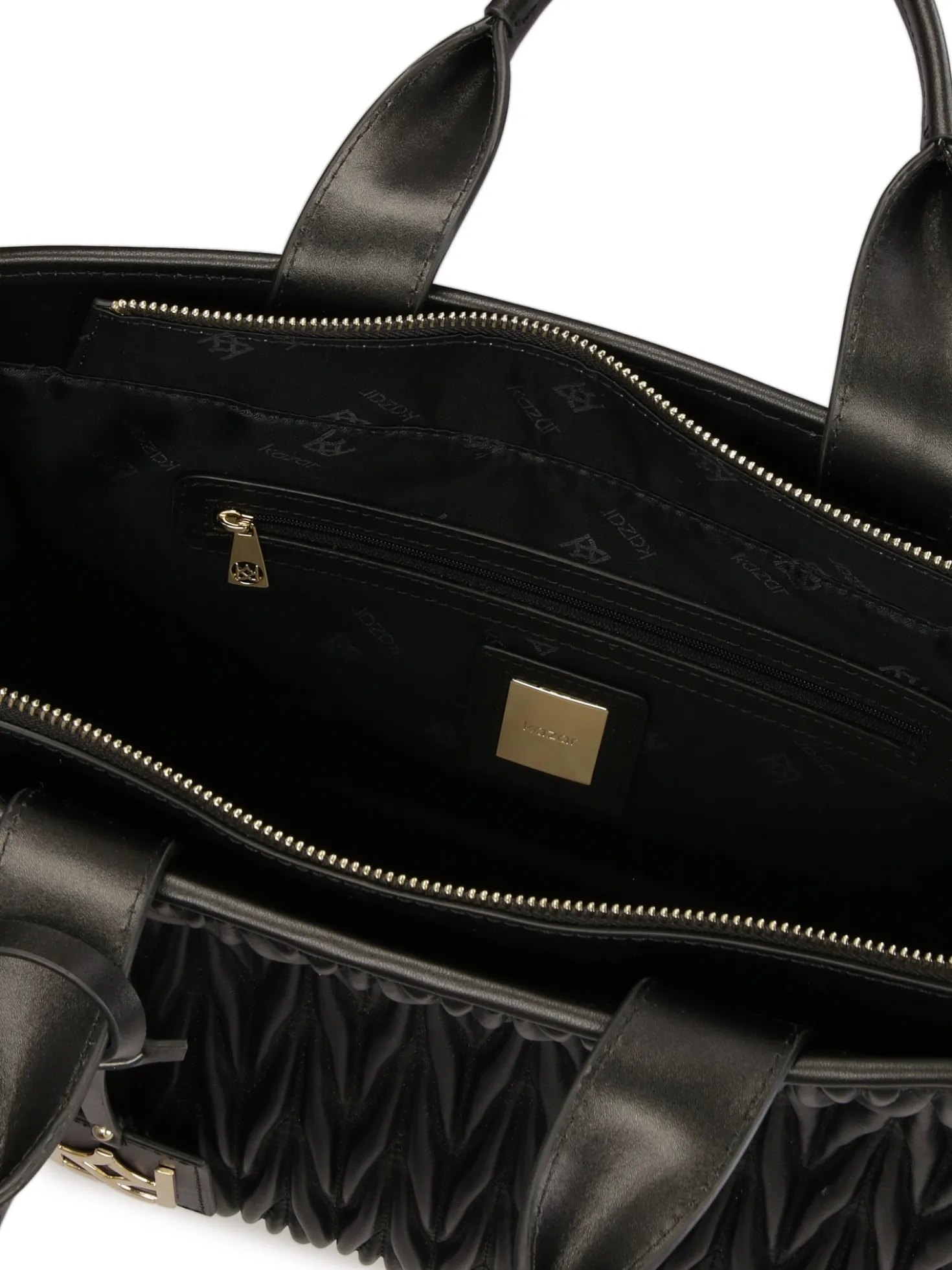 Duża torebka Tote Bag z dwoma rączkami i paskiem