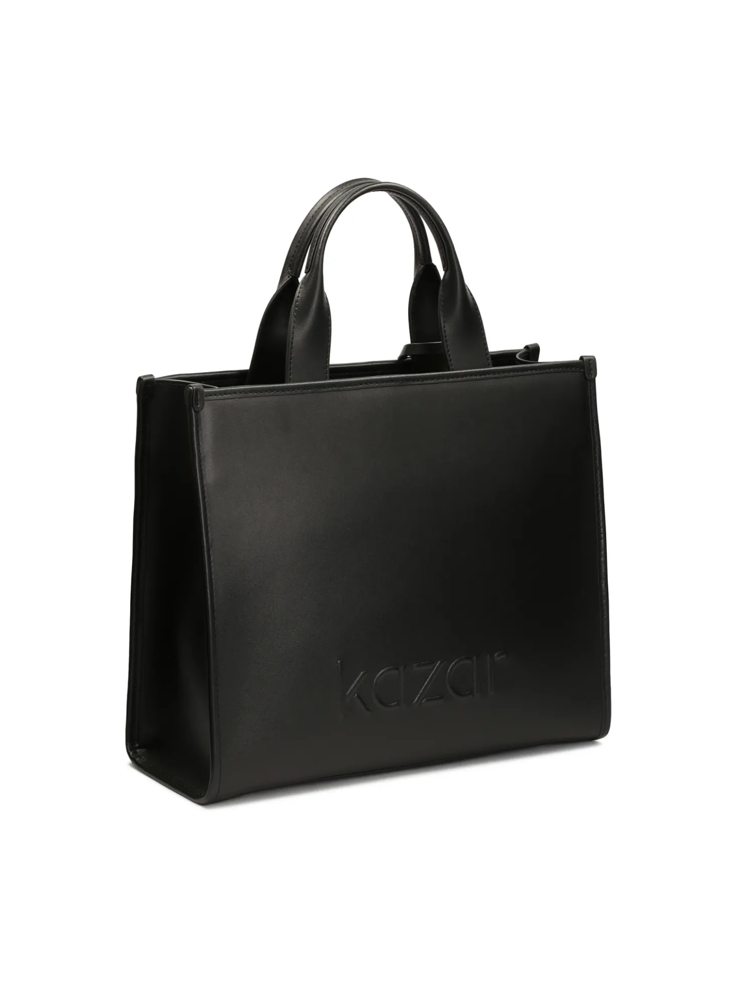 Duża torebka Tote Bag z dwoma rączkami i paskiem