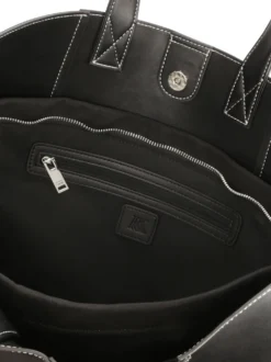 Duża tote bag z wyjmowaną saszetką