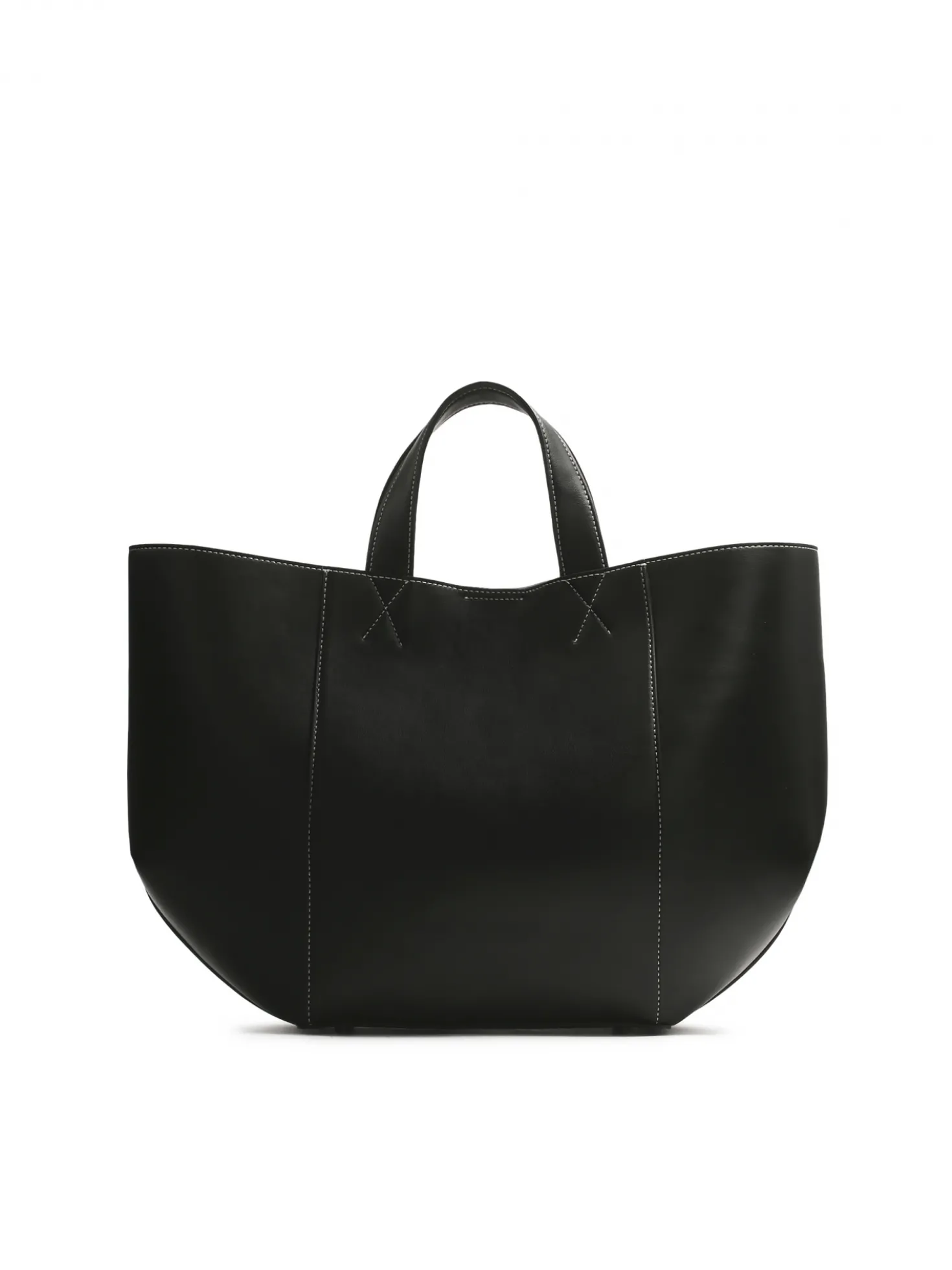 Duża tote bag z wyjmowaną saszetką
