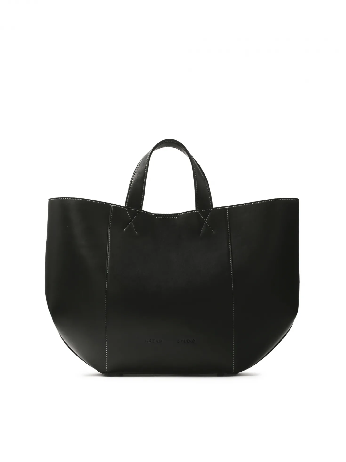 Duża tote bag z wyjmowaną saszetką