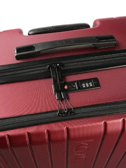 Duża walizka PC z dwiema rączkami i obrotowymi kołami
