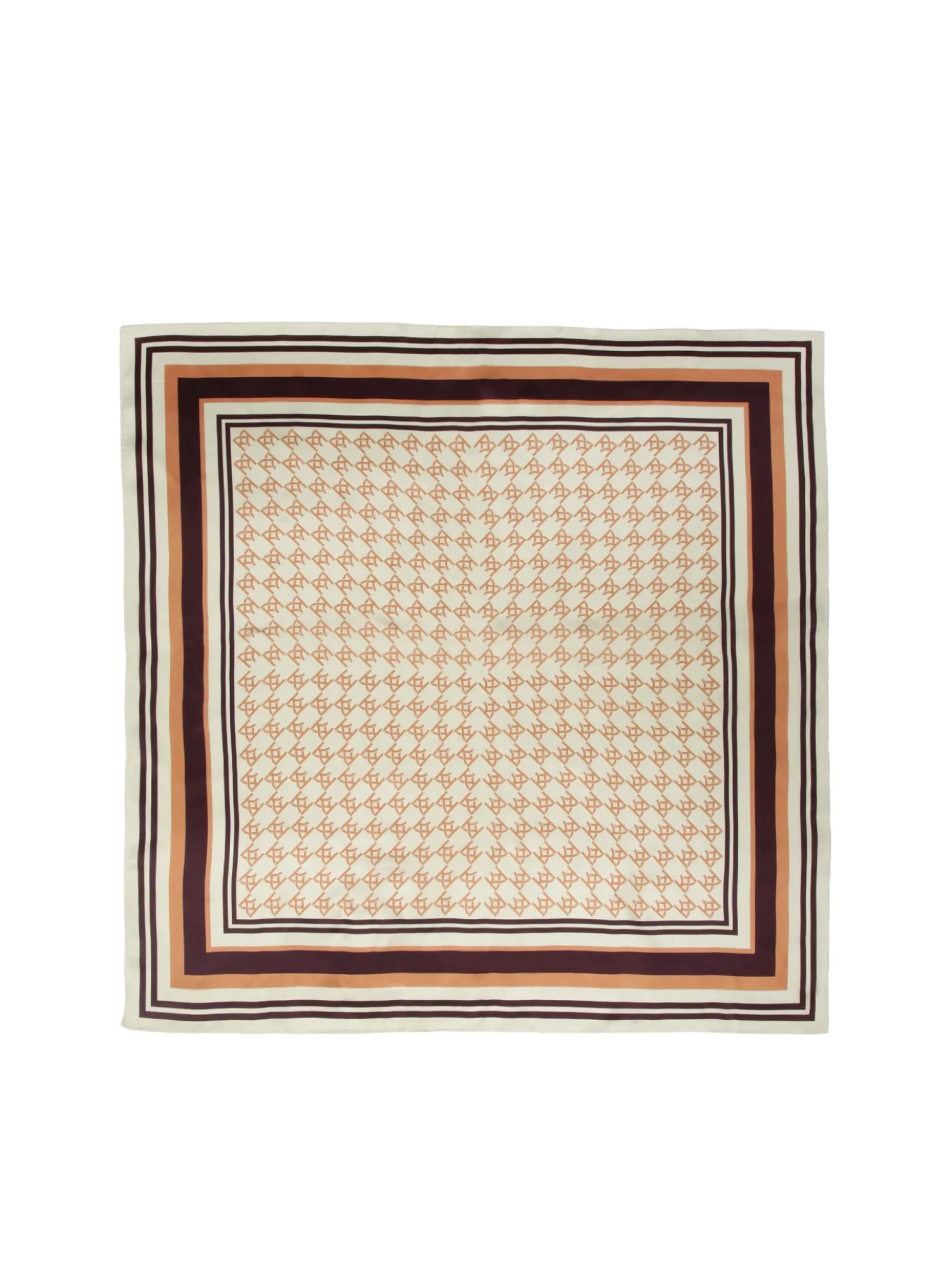 Elegancka apaszka sygnowana KAZAR