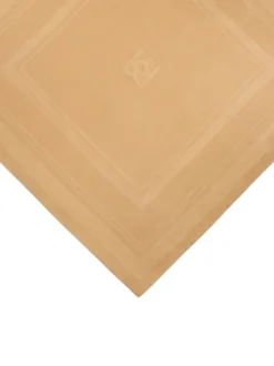 Elegancka jedwabna apaszka w geometryczne wzory