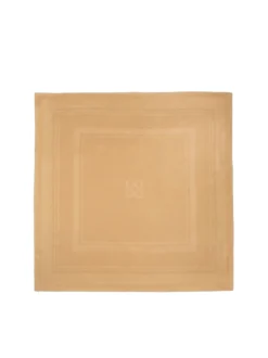 Elegancka jedwabna apaszka w geometryczne wzory
