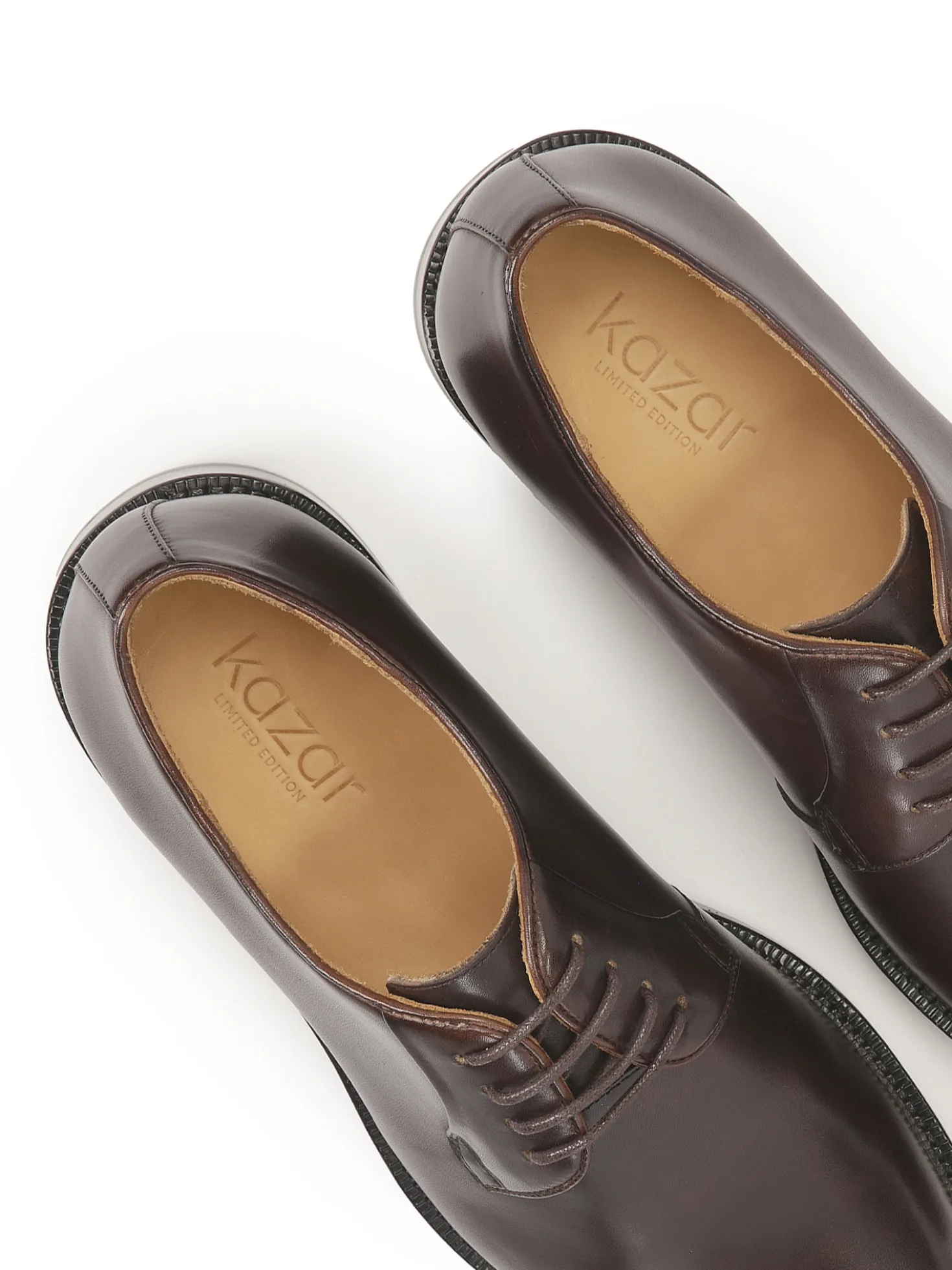 Eleganckie brązowe półbuty z kolekcji Limited Edition
