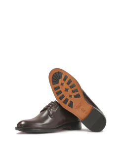 Eleganckie brązowe półbuty z kolekcji Limited Edition