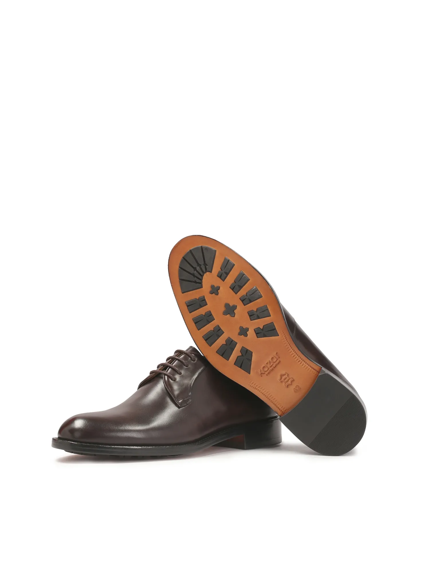 Eleganckie brązowe półbuty z kolekcji Limited Edition