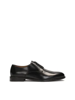 Eleganckie czarne półbuty męskie z kolekcji Limited Edition