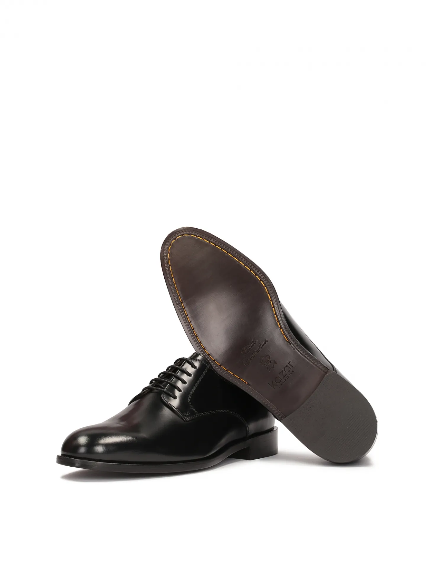 Eleganckie czarne półbuty męskie z kolekcji Limited Edition