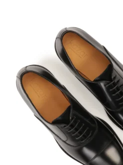 Eleganckie męski półbuty na skórzanej podeszwie Limited Edition