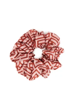 Eleganckie scrunchie do stylizacji włosów