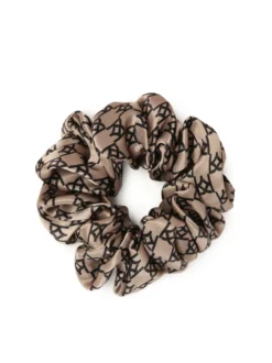 Eleganckie scrunchie do włosów z jedwabnej satyny