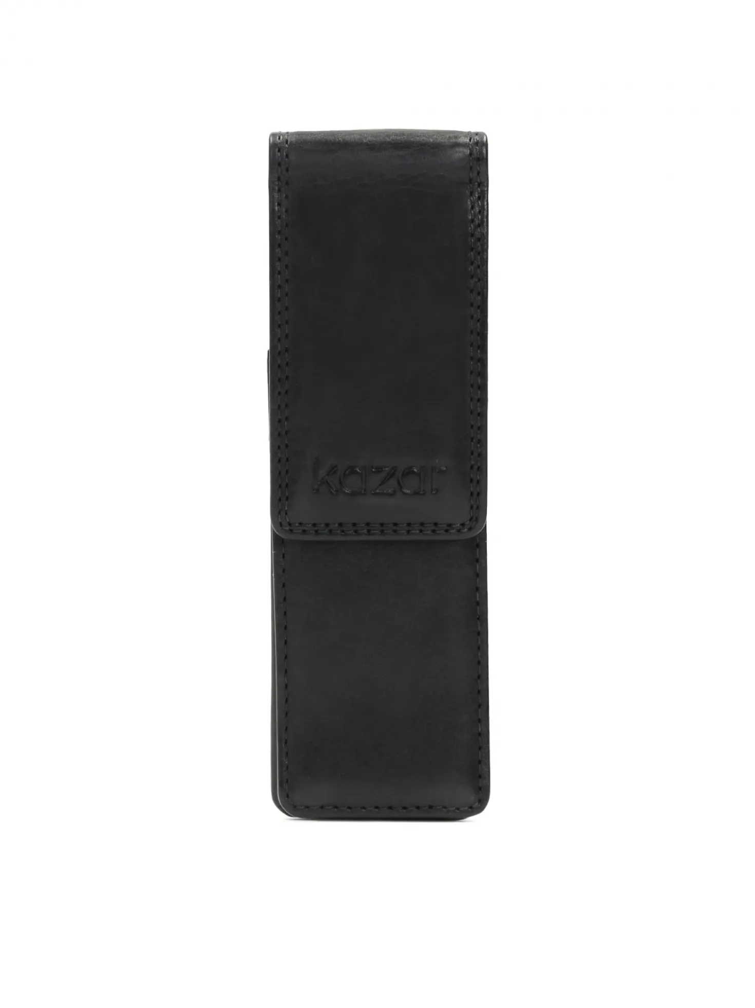Eleganckie skórzane etui na 2 długopisy