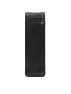 Eleganckie skórzane etui na 2 długopisy