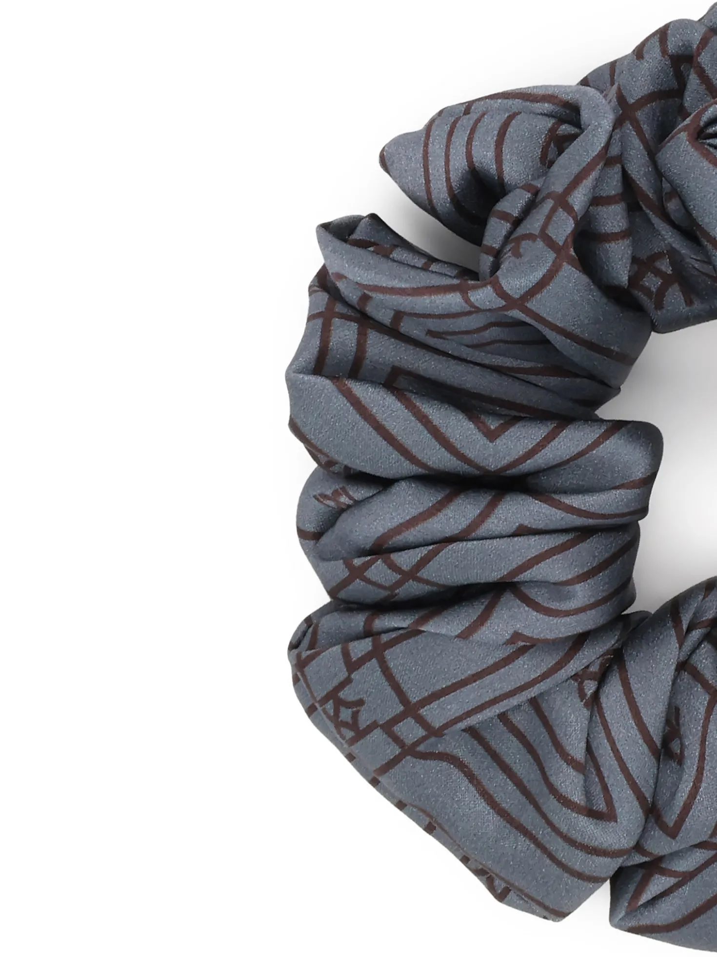 Gumka do włosów typu scrunchie