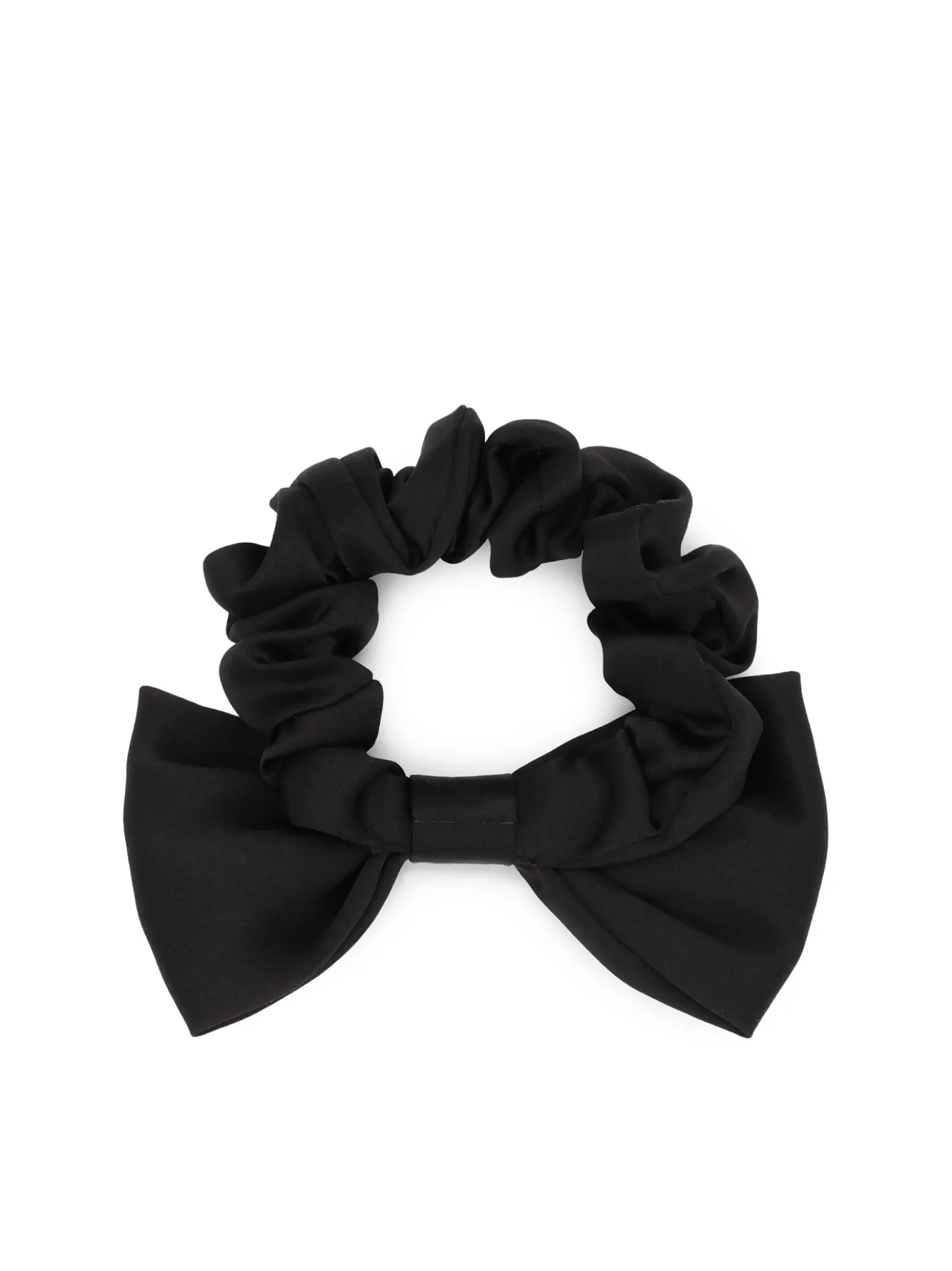 Gumka scrunchie z jedwabnej satyny