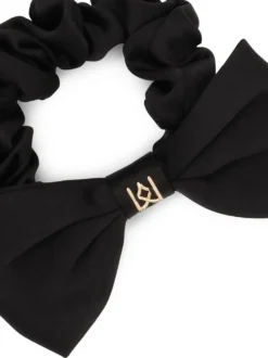 Gumka scrunchie z jedwabnej satyny