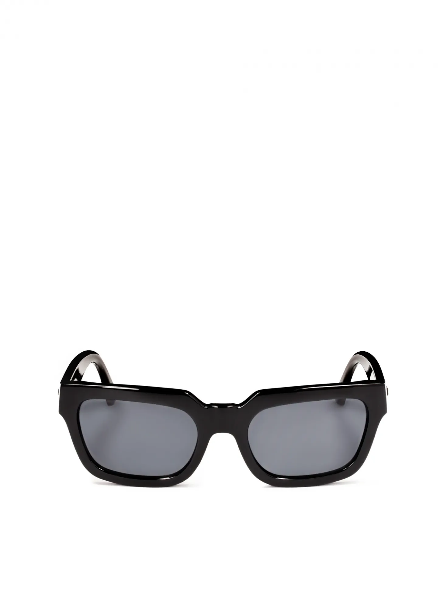 Klasyczne czarne okulary przeciwsłoneczne wayfarer
