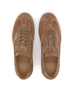 Klasyczne męskie sneakersy z miękkiego zamszu