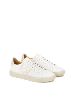 Komfortowe męskie sneakersy z sznurowaną cholewką