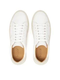 Komfortowe męskie sneakersy z sznurowaną cholewką