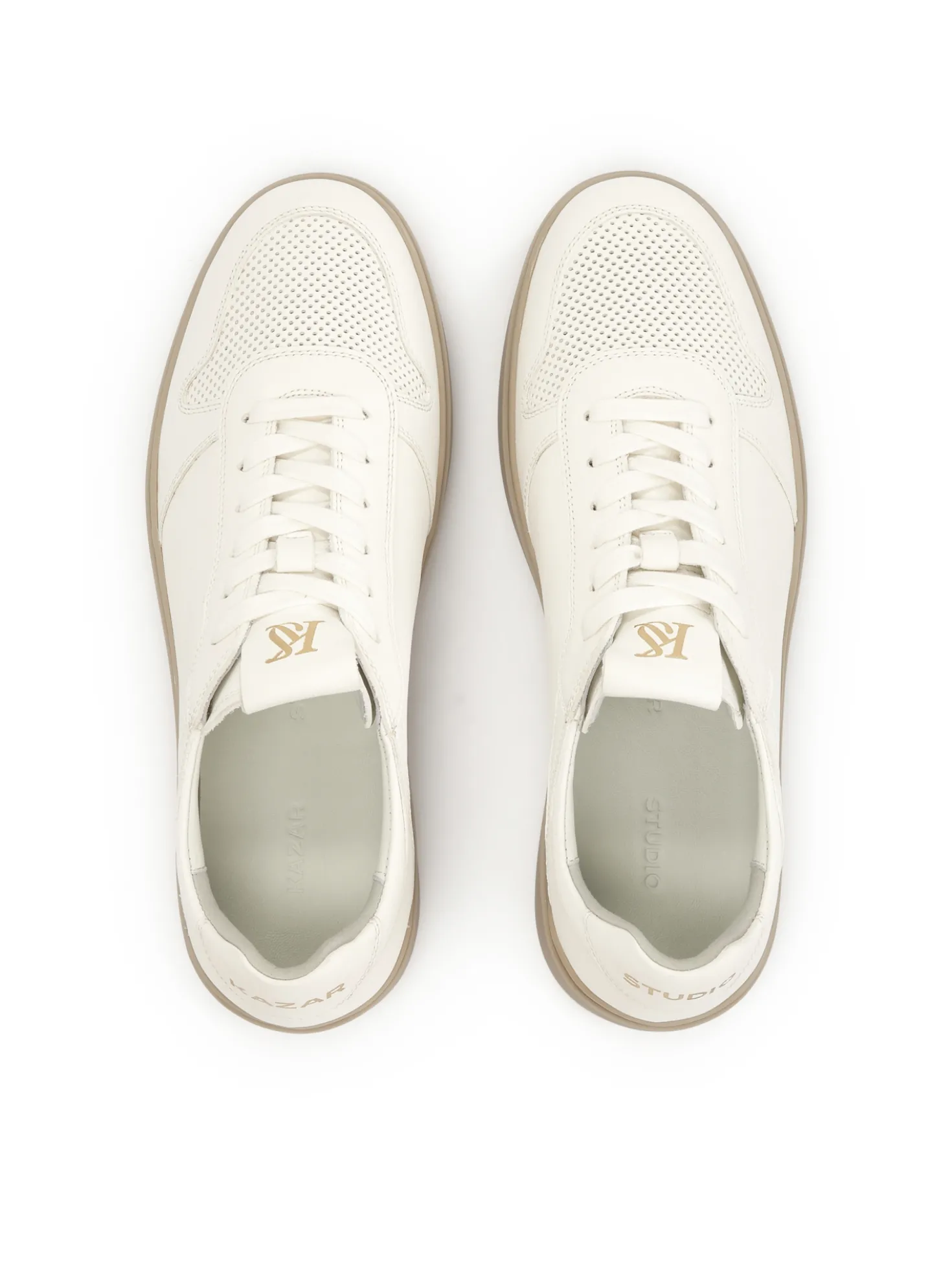 Komfortowe sneakersy męskie z logowaniem