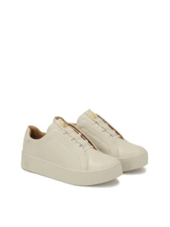Komfortowe sneakersy na grubej podeszwie