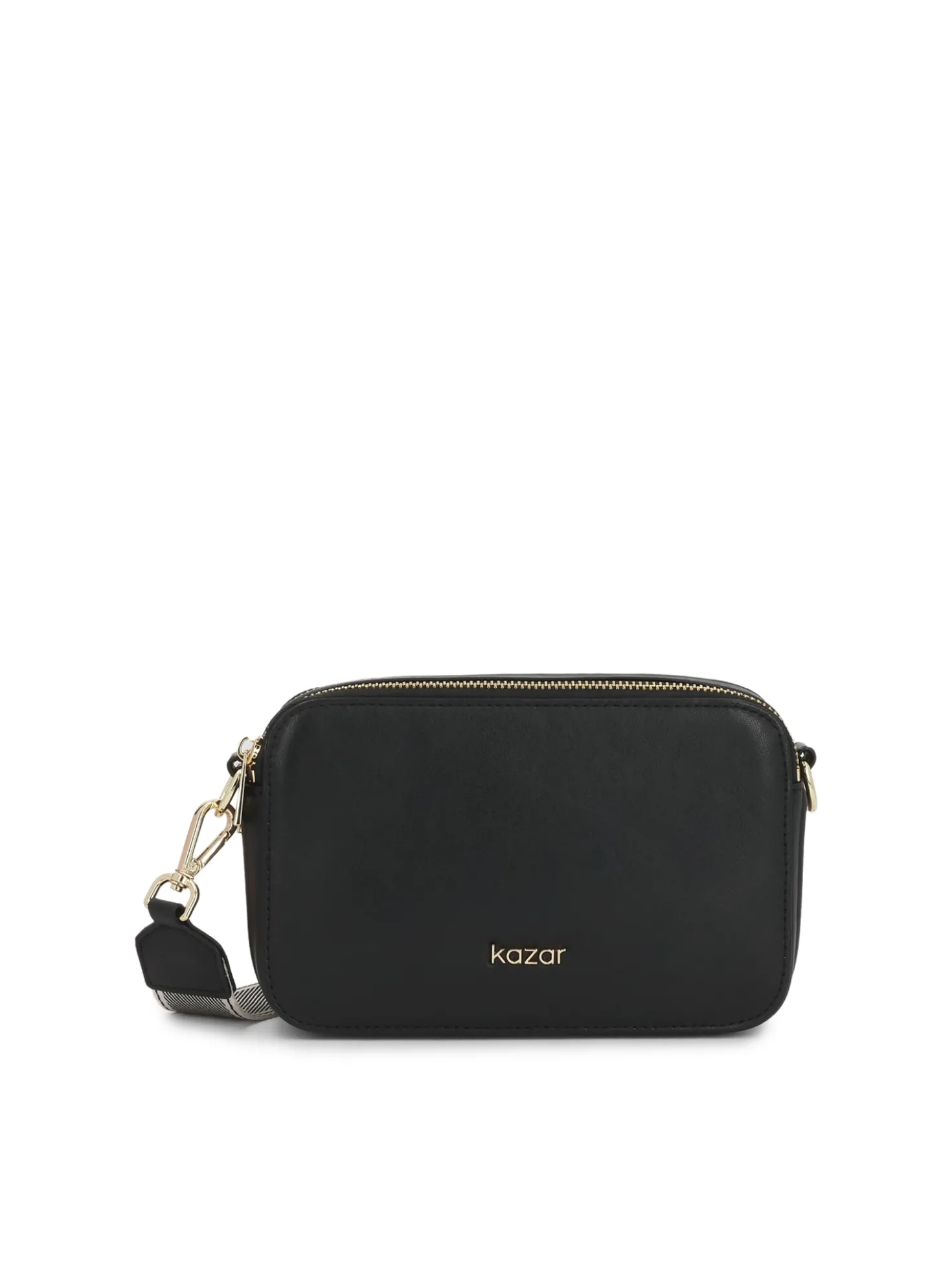 Kompaktowa torebka crossbody z naturalnej skóry