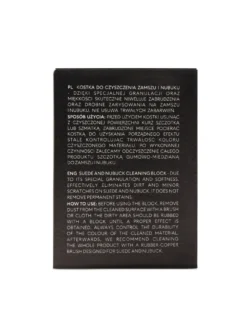 Kostka do zamszu i nubuku