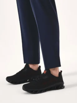 Lekkie sneakersy męskie na oryginalnej podeszwie