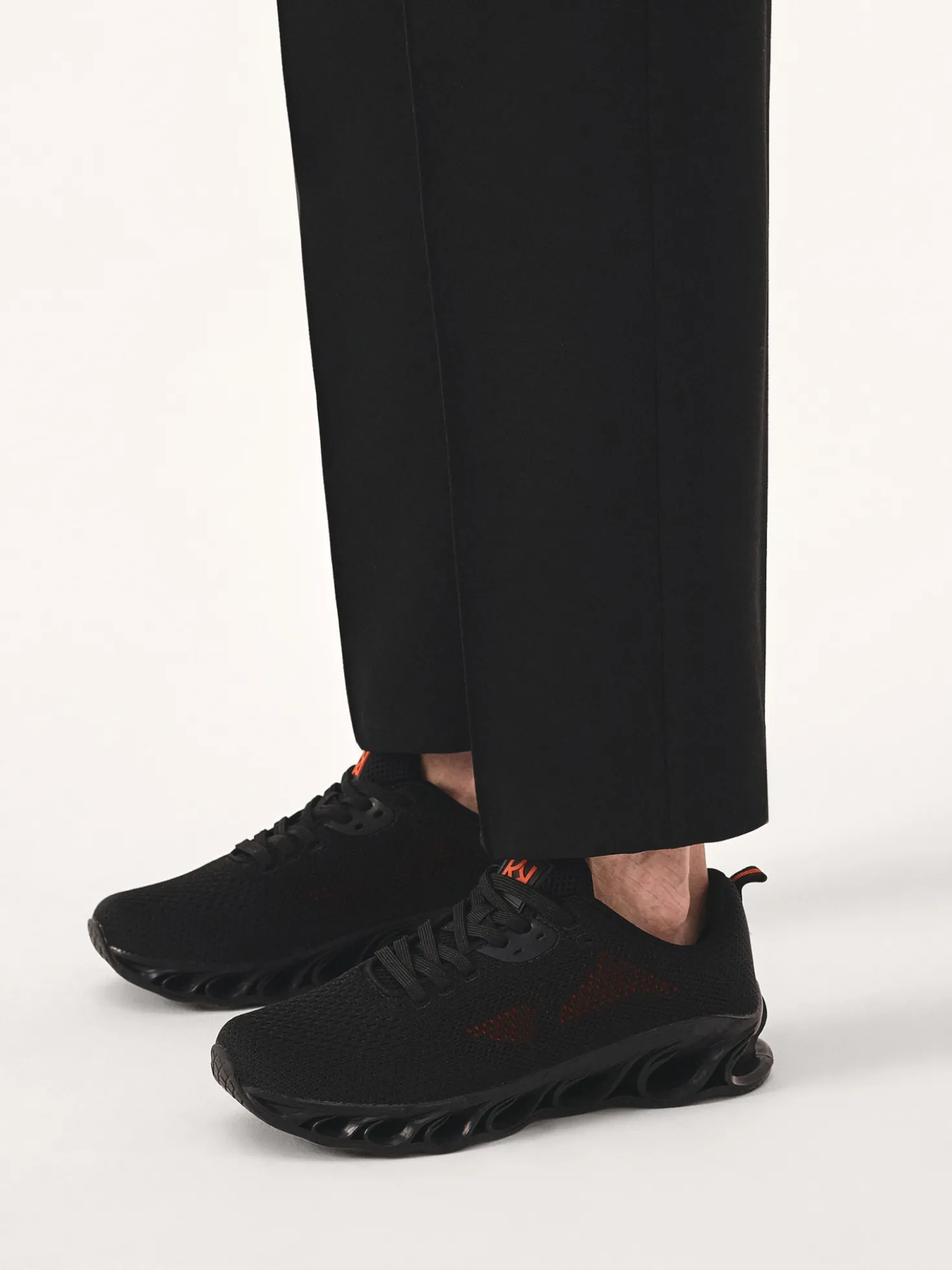 Lekkie sneakersy męskie na oryginalnej podeszwie