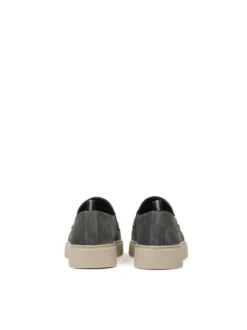 Loafersy męskie z zamszu na podeszwie typu sneakers