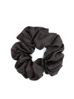 Luksusowa gumka do włosów z jedwabnej satyny