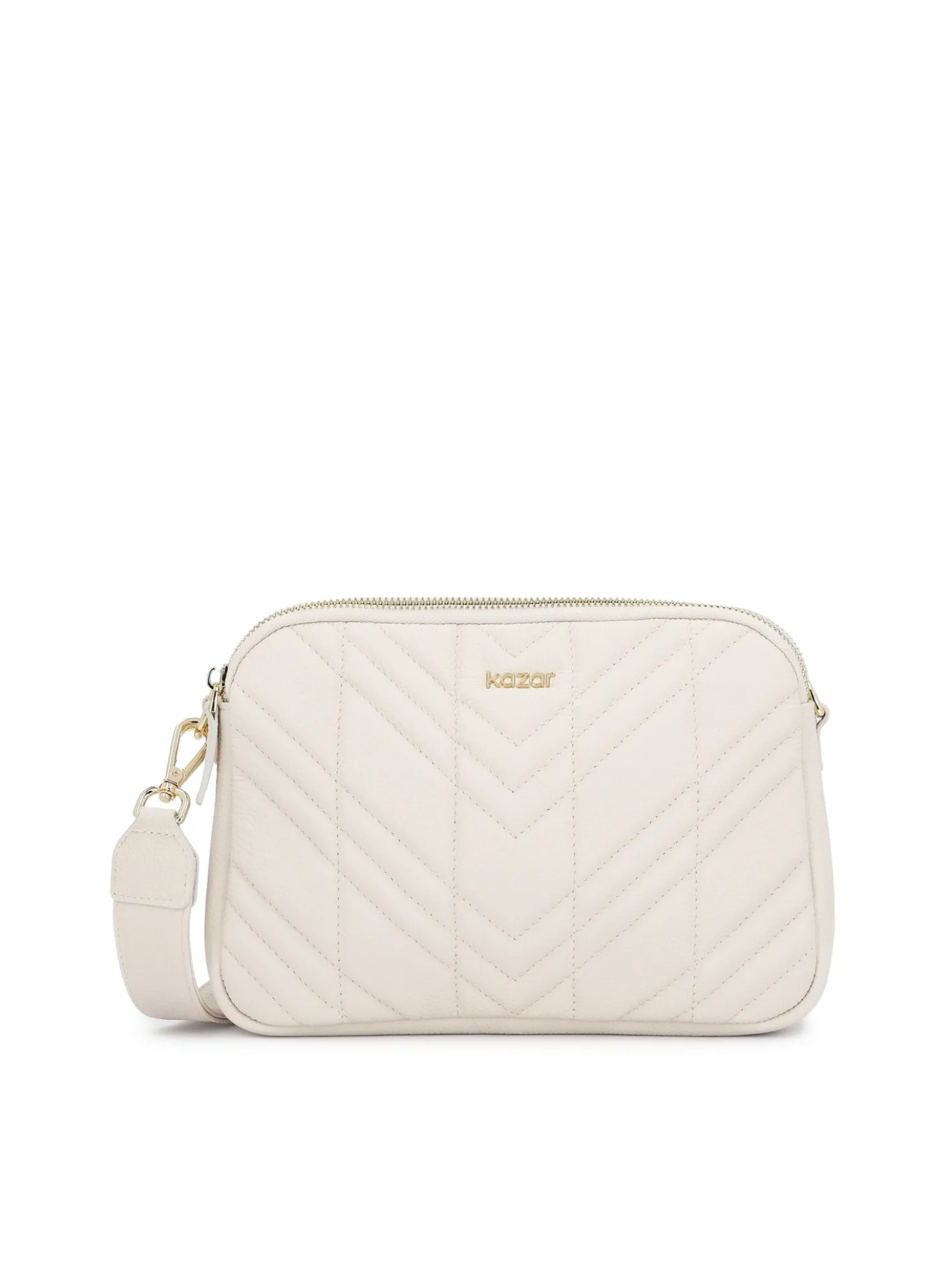 Miejska skórzana torebka crossbody