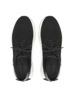 Miejskie sneakersy z tkaniny i skóry