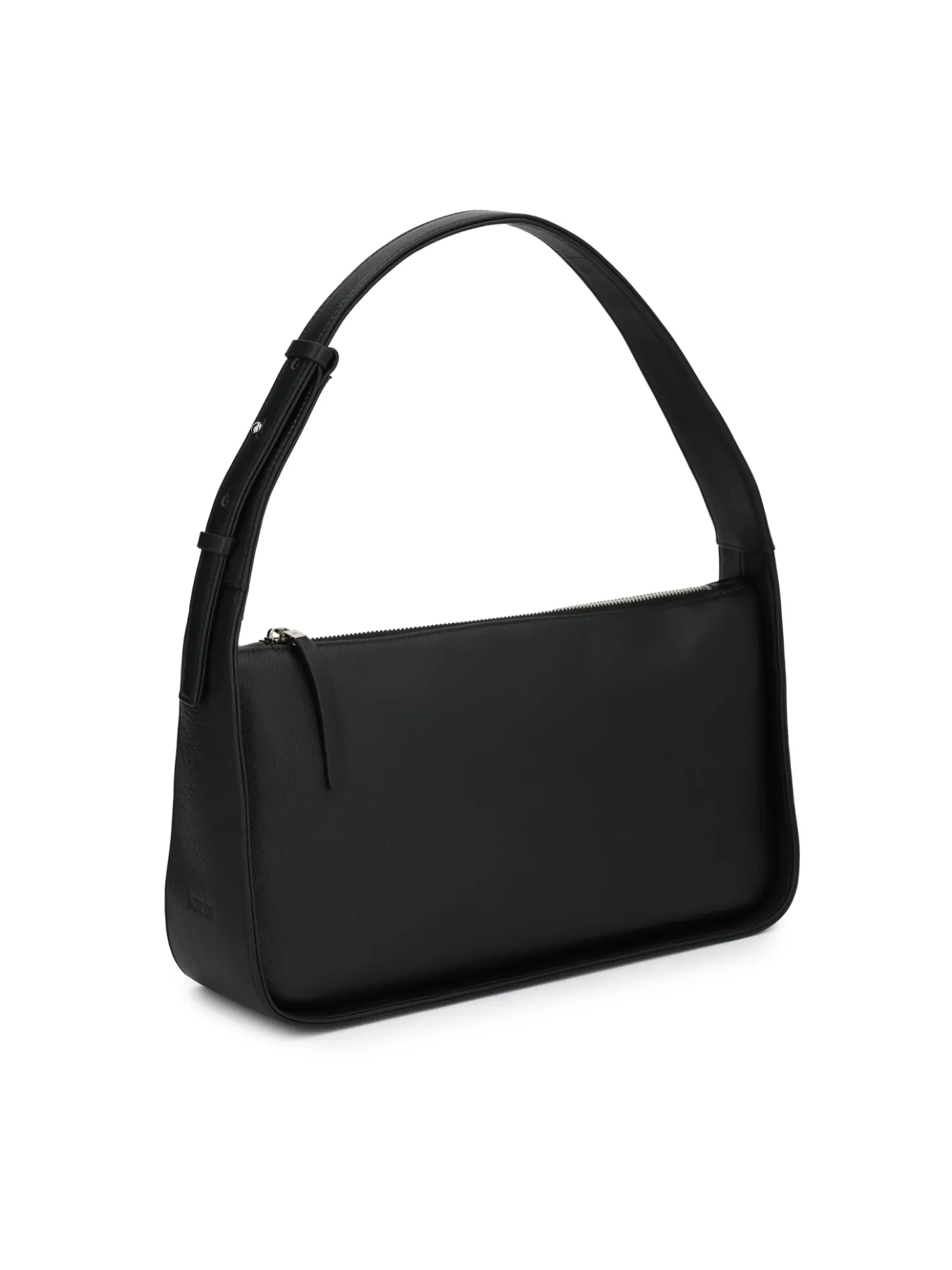 Minimalistyczna skórzana torebka