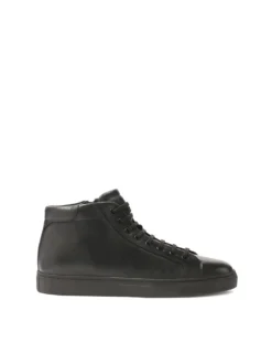 Minimalistyczne sneakersy męskie z cholewką za kostkę