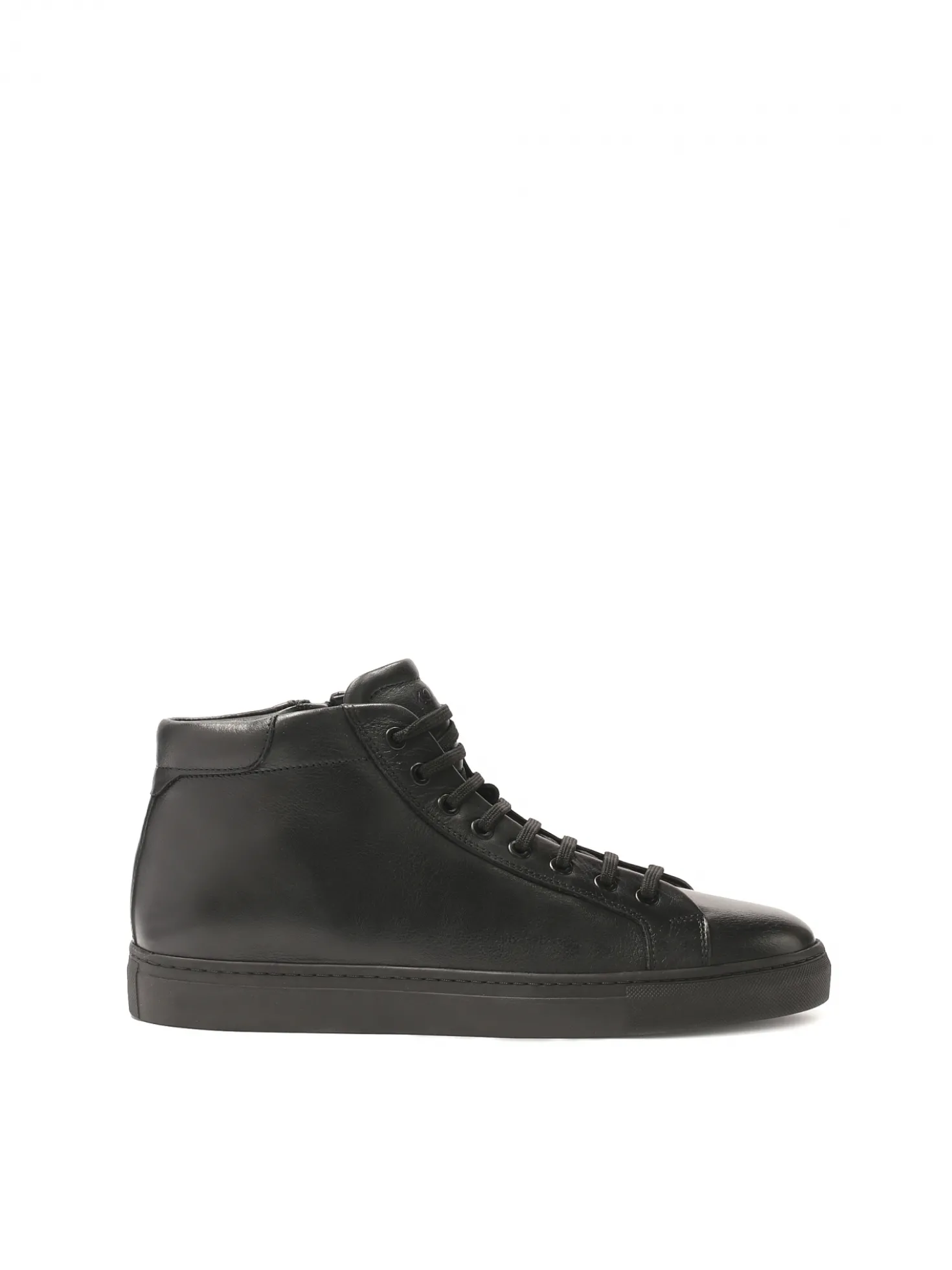 Minimalistyczne sneakersy męskie z cholewką za kostkę