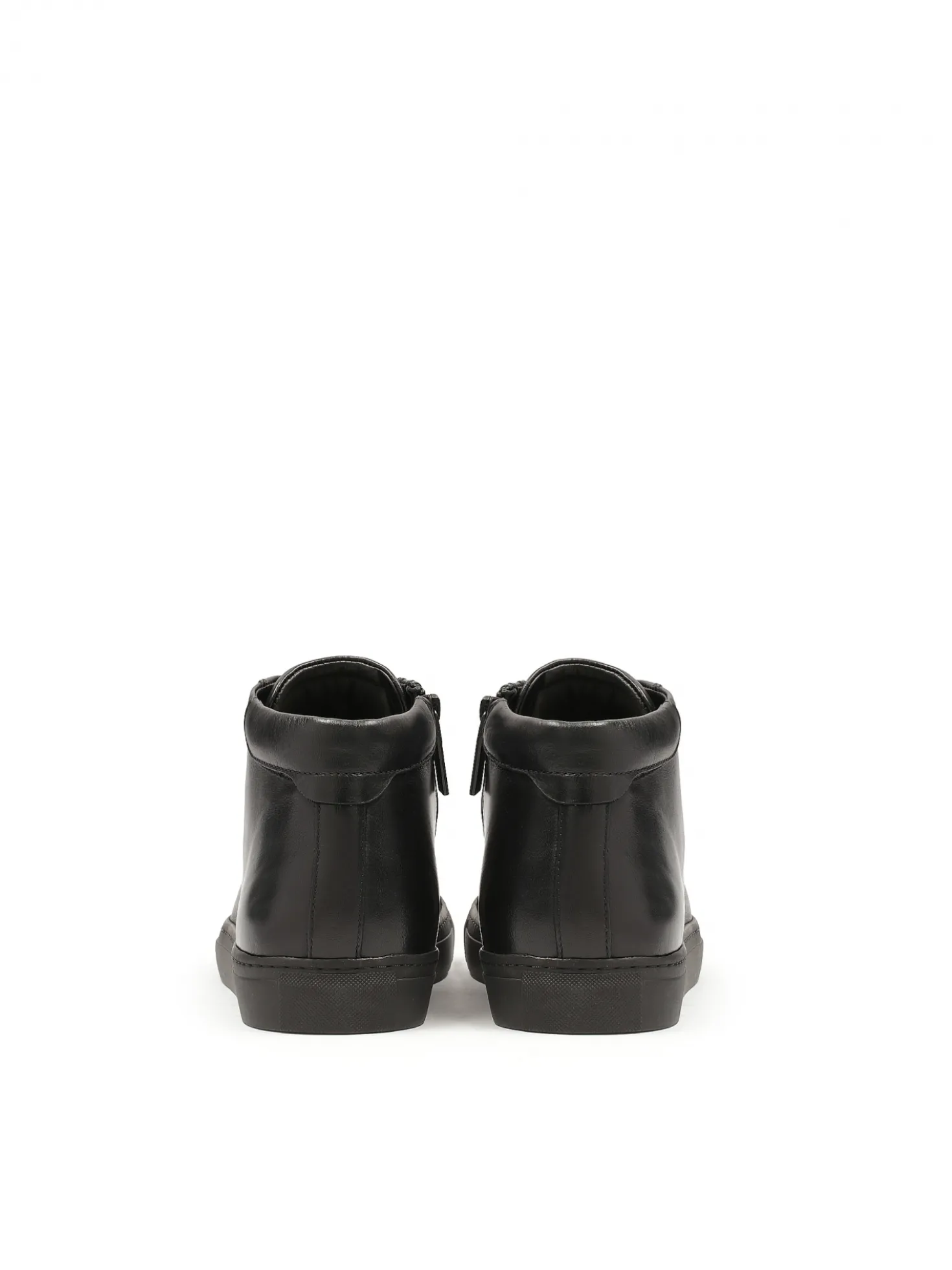 Minimalistyczne sneakersy męskie z cholewką za kostkę