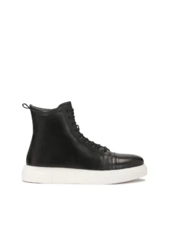 Minimalistyczne sneakersy męskie z wysoką cholewką