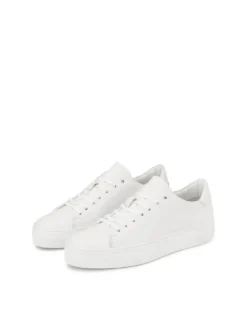 Minimalistyczne sneakersy w białym kolorze