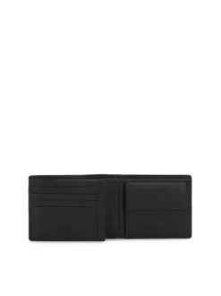 Minimalistyczny skórzany portfel